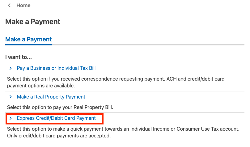 Washington DC pay Income Tax make a payment.png