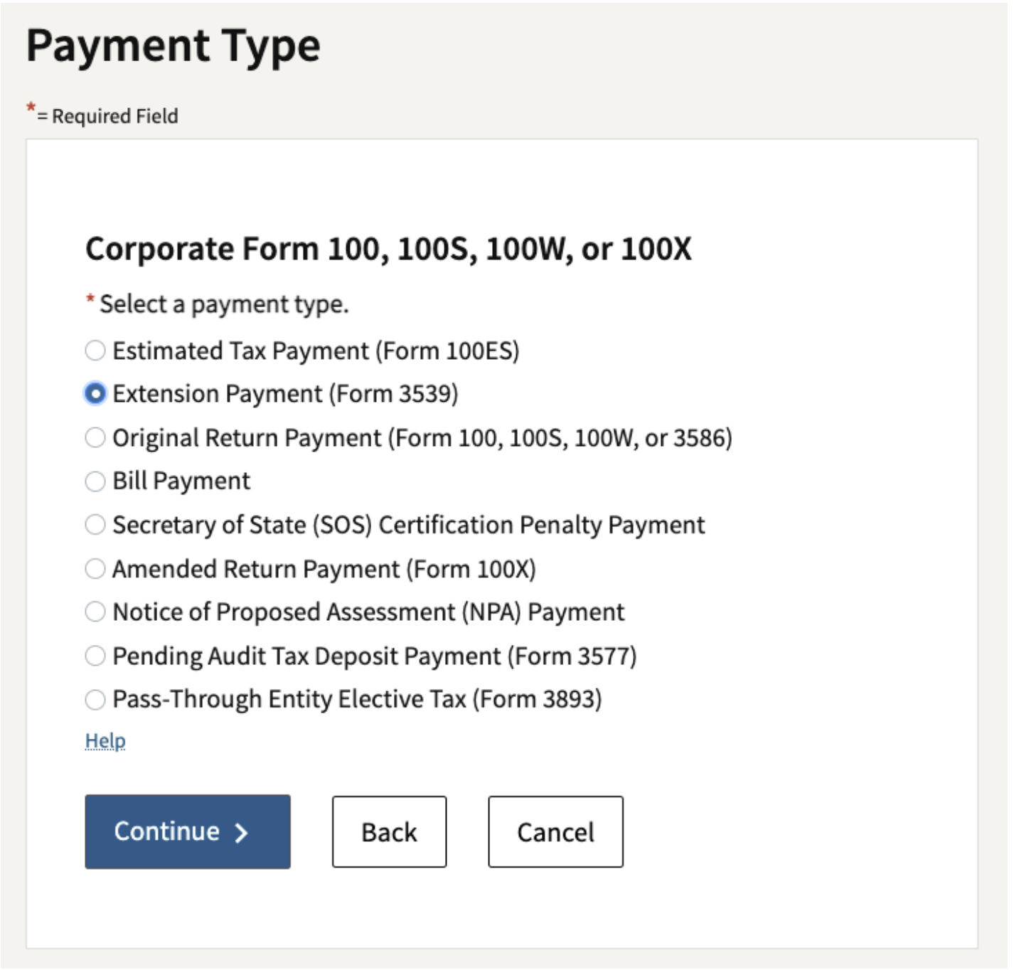 How to Submit California Franchise Tax Payments Heard